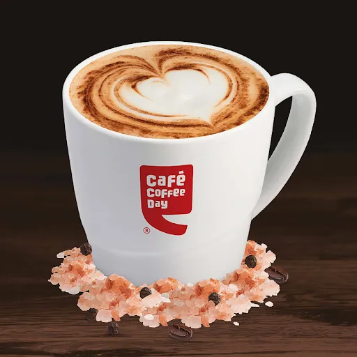 Pink Salt Cappuccino