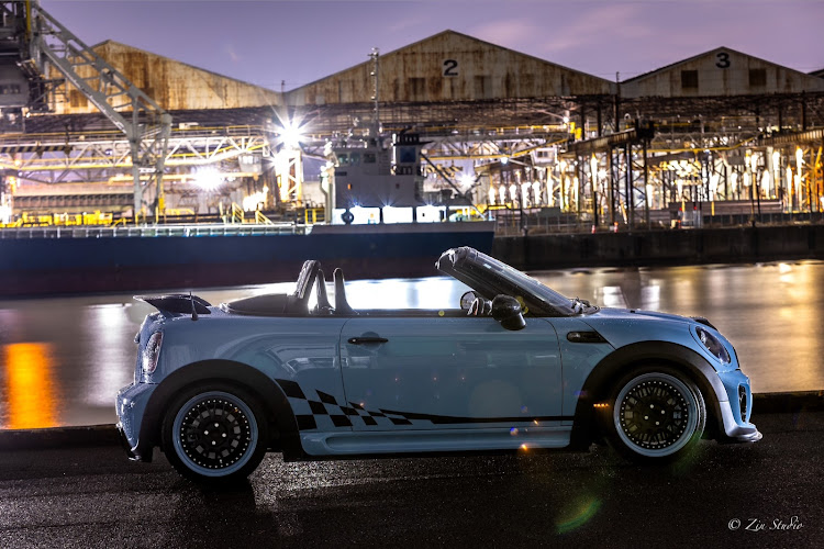 ミニ ロードスターのminiのある生活・MINI乗りさんと繋がりたい・久しぶりの大浜埠頭闇活📸・マニュアル車は楽しい・discover_ctに関するカスタム事例の投稿画像5枚目