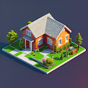 Icon Designer City: idle merge game