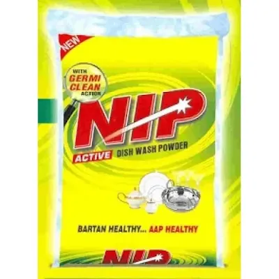 Nip Active Dishwash Powder - 1.5 kg