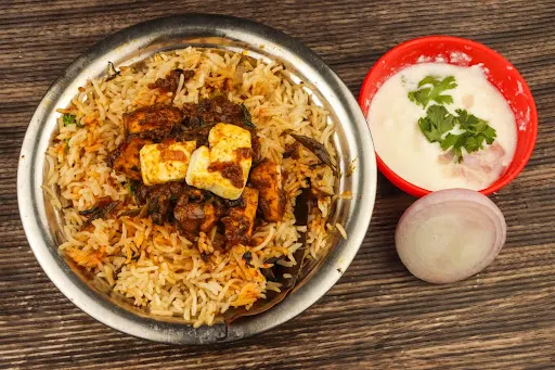 Paneer Biryani