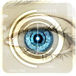 Cover Image of Download iris eye scanner locker prank 1.1 APK