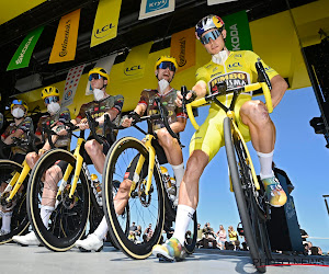 "Jumbo's on a mission": Wout van Aert werkt eerst looptocht en nadien verkenning met de ploeg af in Vlaanderen