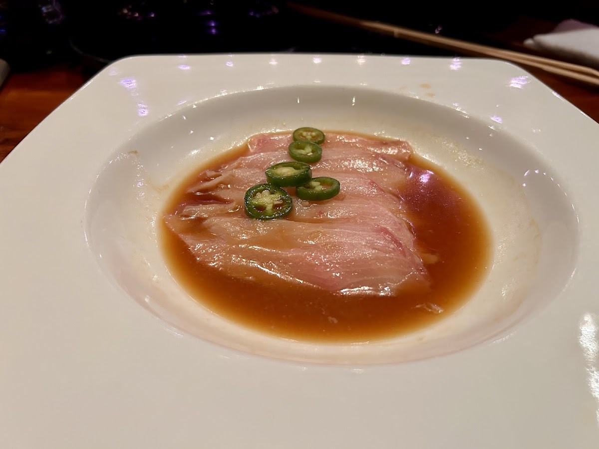 Hamachi Serrano