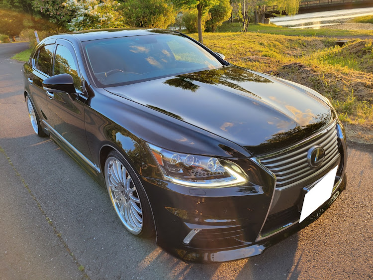 LSの連休なにした？・朝日夕日コラボ・GWの思い出・低そうで低くない少し低い車・自動車税の季節ですねに関するカスタム事例の投稿画像2枚目