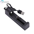 Bộ Sạc Pin Thông Minh 4 Cổng Usb Cho 18650 21700 22650 16340