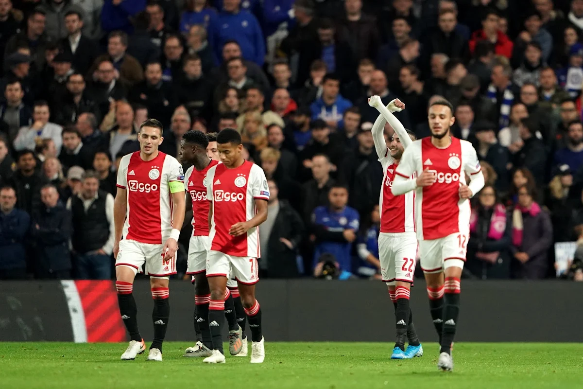 🎥 Le coup-franc incroyable de Hakim Ziyech contre Chelsea