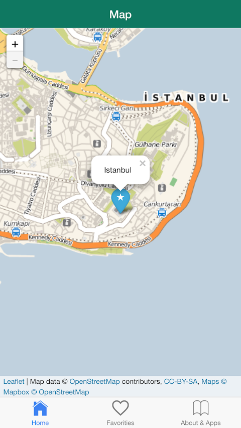 イスタンブール オフラインマップ、無料の旅行ガイドのおすすめ画像1