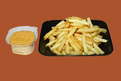 Peri Peri Fries With Flavourful Spicy Mayonnaise