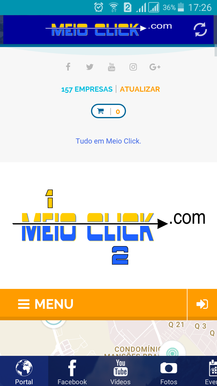 Bahia em Meio Click Screen 2
