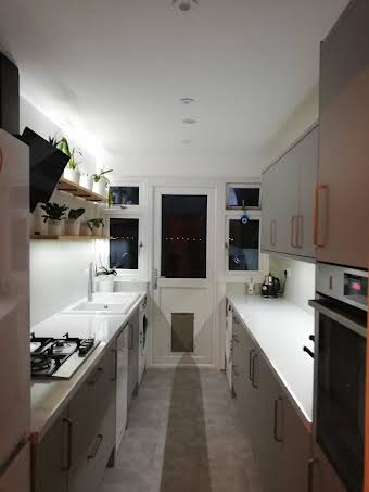 Galley kitchen complete installation  album cover