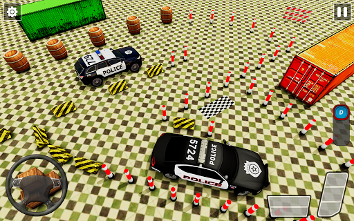 Screenshot Car Games : Police Car Parking