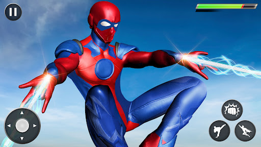 Spider Hero: Rope Hero games