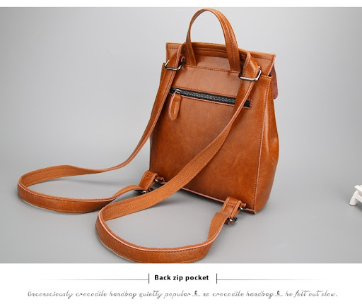 Title 2, Versatile Cowhide Womens Multifunctional Leath...