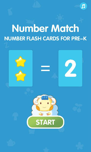 Number Match Flash Cards