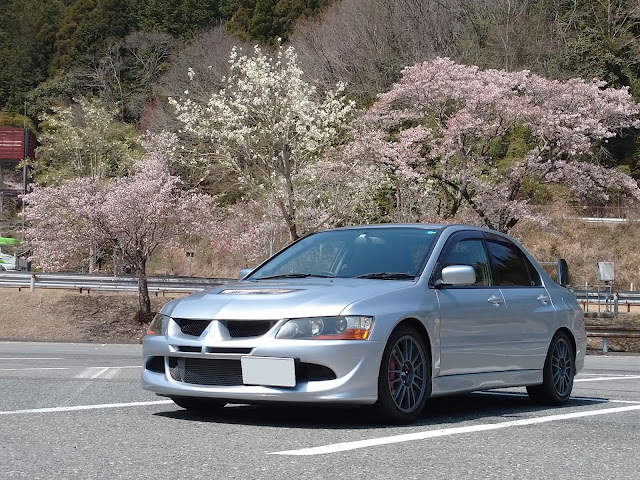 ランサーエボリューションのランエボⅧ MR・CT9A・愛車・桜とコラボ🌸・四駆の日に関するカスタム事例｜車のカスタム情報はCARTUNE