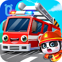 Icon Baby Panda's Fire Safety