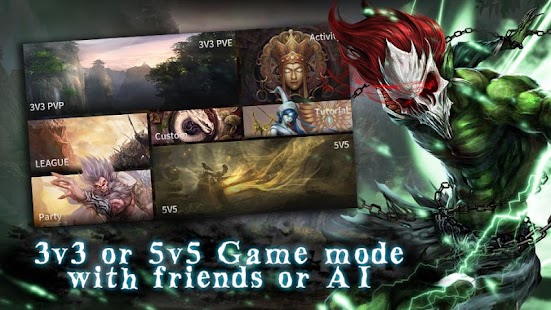 Destiny of Thrones - 5v5 MOBA 2.0.1 APK + Mod (No Ads) for Android