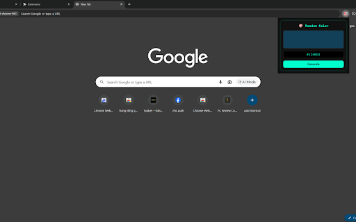 Random Color Generator