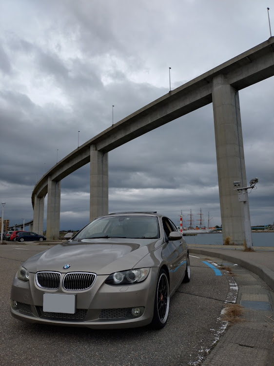 3シリーズ クーペの洗車・オートグリム・海王丸パーク・車検ですに関するカスタム事例の投稿画像4枚目