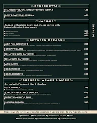 Roasters - Radisson Blu menu 2