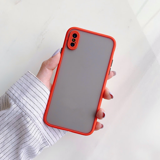 Title 4, Stylish Matte Phone Case Color Contrast for pro...