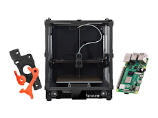 LDO Voron 2.4 R2 (Rev C) 350 3D Printer Kit - ABS Parts (Functional) - Black - Raspberry Pi