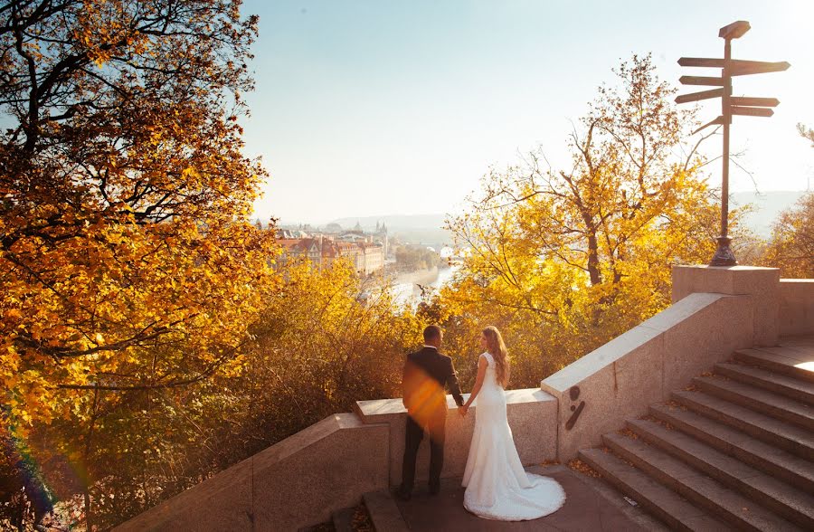 Fotógrafo de casamento Nika German (nikagerman). Foto de 22 de outubro 2015