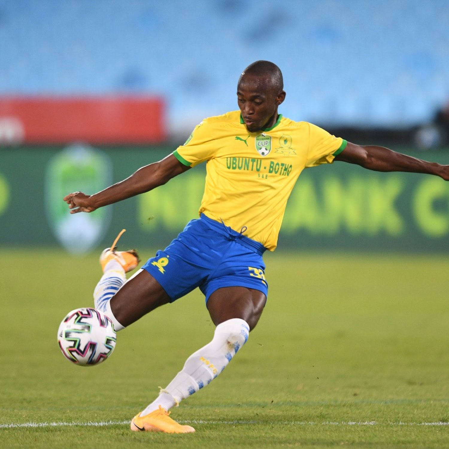 The are spoils are shared at - Mamelodi Sundowns FC