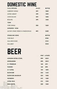 Marine Drive menu 3