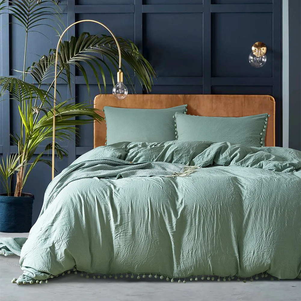 Title 4, Conjunto de cama de três peças para noites de s...