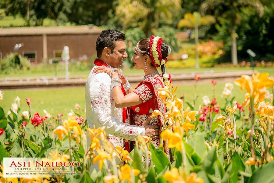 Wedding photographer Ash Naidoo (ashnaidoophoto). Photo of 31 December 2018