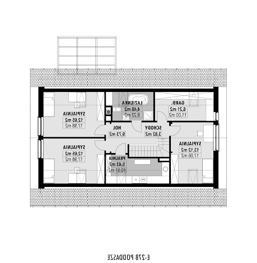 E-278 - Rzut poddasza