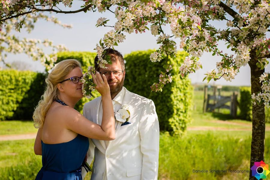 Pulmafotograaf Daniëlle Schimmel (schimmel). Foto tehtud 6 märts 2019