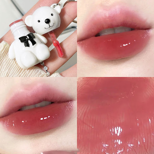 Title 8, Shuiliang Mirror Face Little Bear Paradise Lip ...