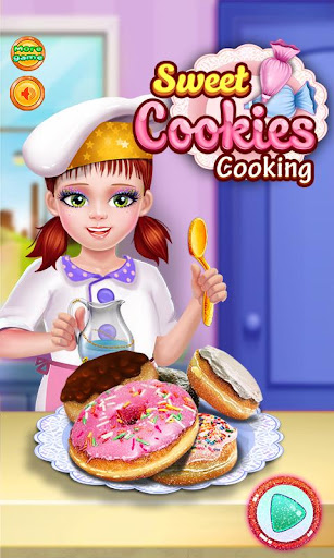 Sweet Cookies Cooking Games