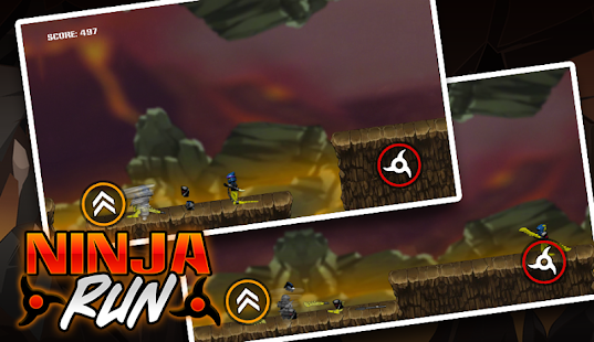 The Red Ninja Go Warrior - Run and Fight 1.2 APK + Mod (Uang yang tidak terbatas) untuk android