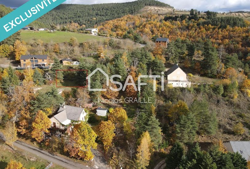  Vente Terrain à bâtir - 1 400m² à Meyrueis (48150) 