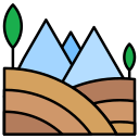 Road Through the Green Hills