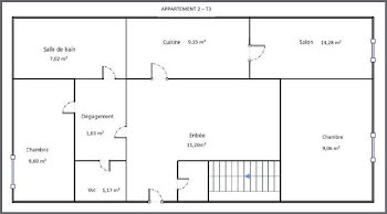 appartement à Rochefort (17)