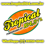 Tropical FM Pindorama-SP Apk