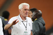 Bafana Bafana coach Hugo Broos.