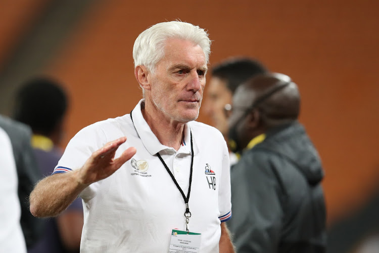 Bafana Bafana coach Hugo Broos must avoid shooting from the hip and be more constructive, advises the writer.