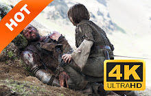 Sandor Clegane Pop HD TV Drama New Tabs Theme small promo image