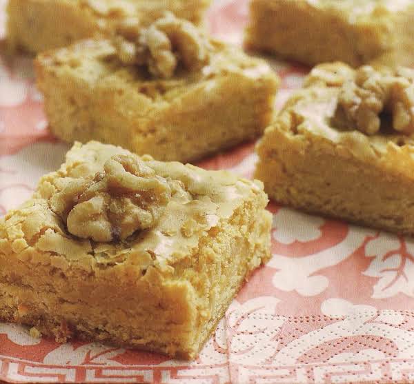 Orange walnut Blondie_image