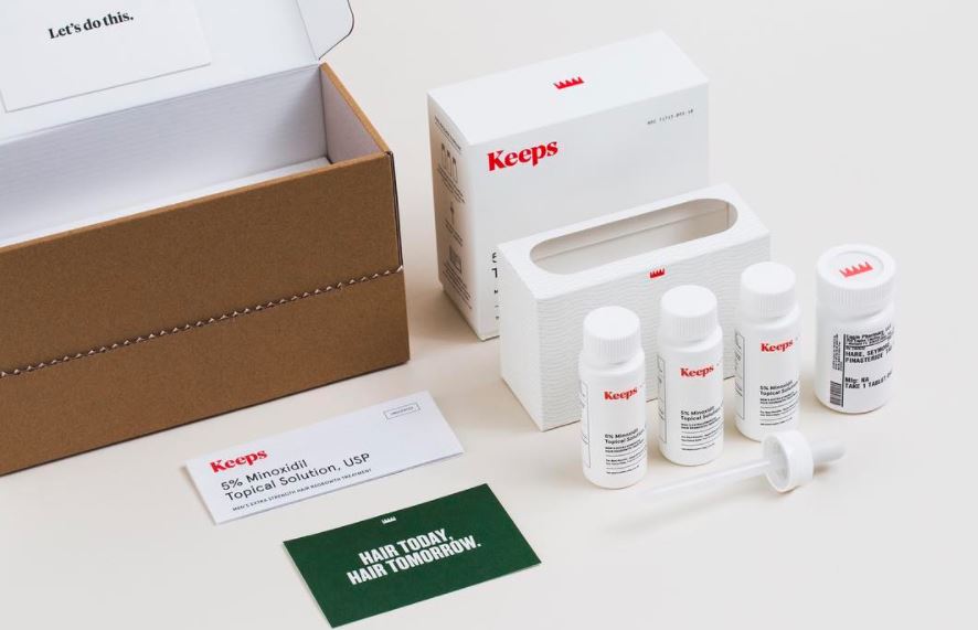 Keeps Hair Review