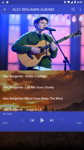 Alec Benjamin Songs APK for Android Download