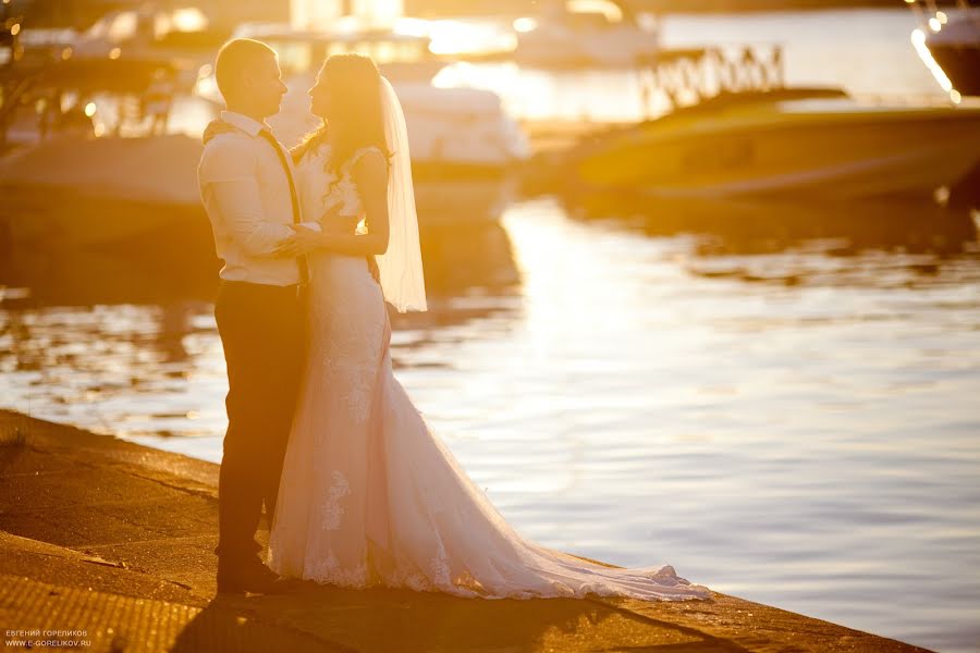 Wedding photographer Evgeniy Gorelikov (husky). Photo of 23 September 2016