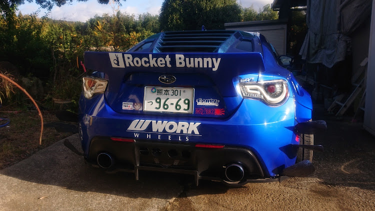 BRZのDIY・無加工スマホ撮りに関するカスタム事例の投稿画像2枚目