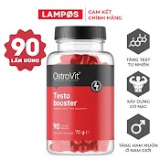 Ostrovit Testo Booster (90Viên),Hỗ Trợ Tăng Cường Sinh Lý, Hormone Testosterone Nam Giới, Hỗ Trợ Phát Triển Cơ Bắp